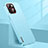 Custodia Plastica Rigida Cover Opaca JL1 per Apple iPhone 15 Cielo Blu