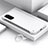 Custodia Plastica Rigida Cover Opaca JS1 per Samsung Galaxy S20 Plus Bianco