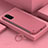 Custodia Plastica Rigida Cover Opaca JS1 per Samsung Galaxy S20 Plus Rosso