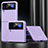 Custodia Plastica Rigida Cover Opaca L09 per Samsung Galaxy Z Flip3 5G Viola