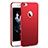 Custodia Plastica Rigida Cover Opaca M01 per Apple iPhone 6 Rosso