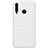 Custodia Plastica Rigida Cover Opaca M01 per Huawei P Smart+ Plus (2019) Bianco