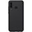 Custodia Plastica Rigida Cover Opaca M01 per Huawei P Smart+ Plus (2019) Nero