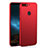 Custodia Plastica Rigida Cover Opaca M01 per Huawei Y7 (2018) Rosso