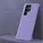 Custodia Plastica Rigida Cover Opaca M01 per Samsung Galaxy S22 Ultra 5G Viola