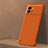 Custodia Plastica Rigida Cover Opaca M01 per Vivo iQOO 9 Pro 5G Arancione