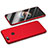 Custodia Plastica Rigida Cover Opaca M01 per Xiaomi Mi 5X Rosso