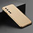 Custodia Plastica Rigida Cover Opaca M01 per Xiaomi Mi Note 10 Lite Oro