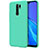 Custodia Plastica Rigida Cover Opaca M01 per Xiaomi Redmi 9 Prime India Verde