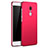 Custodia Plastica Rigida Cover Opaca M01 per Xiaomi Redmi Note 4 Standard Edition Rosso