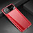 Custodia Plastica Rigida Cover Opaca M02 per Apple iPhone 11 Rosso