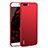 Custodia Plastica Rigida Cover Opaca M02 per Huawei Honor 6 Plus Rosso