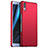 Custodia Plastica Rigida Cover Opaca M02 per Sony Xperia L3 Rosso