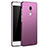 Custodia Plastica Rigida Cover Opaca M02 per Xiaomi Redmi Note 4 Viola