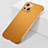 Custodia Plastica Rigida Cover Opaca M04 per Apple iPhone 13 Oro