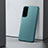Custodia Plastica Rigida Cover Opaca M04 per Samsung Galaxy S21 5G Verde Notte