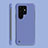 Custodia Plastica Rigida Cover Opaca M06 per Samsung Galaxy S24 Ultra 5G Grigio Lavanda