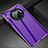 Custodia Plastica Rigida Cover Opaca P01 per Huawei Mate 30 5G Viola