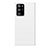 Custodia Plastica Rigida Cover Opaca P01 per Samsung Galaxy Note 20 Ultra 5G Bianco