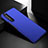 Custodia Plastica Rigida Cover Opaca P01 per Sony Xperia 1 IV SO-51C Blu
