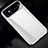 Custodia Plastica Rigida Cover Opaca P02 per Apple iPhone 11 Bianco