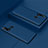 Custodia Plastica Rigida Cover Opaca P03 per Huawei P20 Lite (2019) Blu