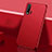 Custodia Plastica Rigida Cover Opaca P04 per Huawei Nova 6 Rosso