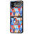 Custodia Plastica Rigida Cover Opaca P06 per Samsung Galaxy Z Flip4 5G Multicolore
