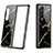 Custodia Plastica Rigida Cover Opaca P08 per Samsung Galaxy Z Fold4 5G Nero