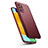 Custodia Plastica Rigida Cover Opaca per Samsung Galaxy M32 5G Rosso