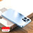 Custodia Plastica Rigida Cover Opaca R01 per Apple iPhone 15 Pro Max Cielo Blu