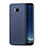 Custodia Plastica Rigida Cover Opaca S01 per Samsung Galaxy S8 Plus Blu