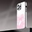 Custodia Plastica Rigida Cover Opaca Sfumato AT1 per Apple iPhone 15 Pro Rosa