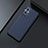 Custodia Plastica Rigida Cover Opaca Spigato per OnePlus Nord N20 5G Blu