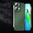 Custodia Plastica Rigida Cover Opaca Spigato T01 per Oppo Reno8 Pro+ Plus 5G Verde