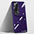 Custodia Plastica Rigida Cover Opaca T01 per Xiaomi Mi 10 Pro Viola