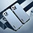 Custodia Plastica Rigida Cover Opaca TB4 per Apple iPhone 13 Pro Azzurro