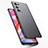 Custodia Plastica Rigida Cover Opaca YK1 per Xiaomi Redmi Note 11 SE 5G Grigio