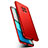 Custodia Plastica Rigida Cover Opaca YK1 per Xiaomi Redmi Note 9T 5G Rosso
