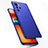Custodia Plastica Rigida Cover Opaca YK2 per Xiaomi Poco X3 GT 5G Blu