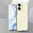 Custodia Plastica Rigida Cover Opaca YK3 per Oppo A57 5G Bianco