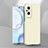 Custodia Plastica Rigida Cover Opaca YK3 per Oppo Reno8 Lite 5G Bianco