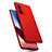 Custodia Plastica Rigida Cover Opaca YK3 per Xiaomi Redmi K40 5G Rosso