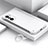 Custodia Plastica Rigida Cover Opaca YK4 per Xiaomi Mi 11i 5G Bianco
