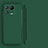 Custodia Plastica Rigida Cover Opaca YK4 per Xiaomi Mi 13 Pro 5G Verde Notte