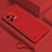 Custodia Plastica Rigida Cover Opaca YK4 per Xiaomi Poco X5 5G Rosso