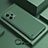 Custodia Plastica Rigida Cover Opaca YK4 per Xiaomi Poco X5 5G Verde Notte