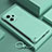 Custodia Plastica Rigida Cover Opaca YK4 per Xiaomi Redmi Note 12 Pro 5G Verde Pastello