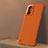 Custodia Plastica Rigida Cover Opaca YK5 per Xiaomi Mi 11X Pro 5G Arancione