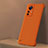 Custodia Plastica Rigida Cover Opaca YK5 per Xiaomi Mi 12T Pro 5G Arancione